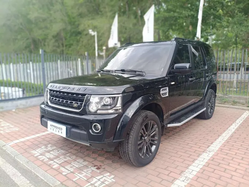Land Rover Discovery, 2012
