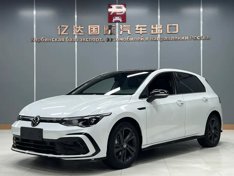 Volkswagen Golf 280TSI DSG R-Line, 2021 — фото 1