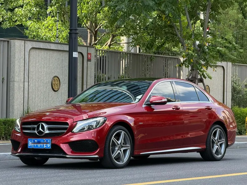 Mercedes-Benz C-Class, 2018