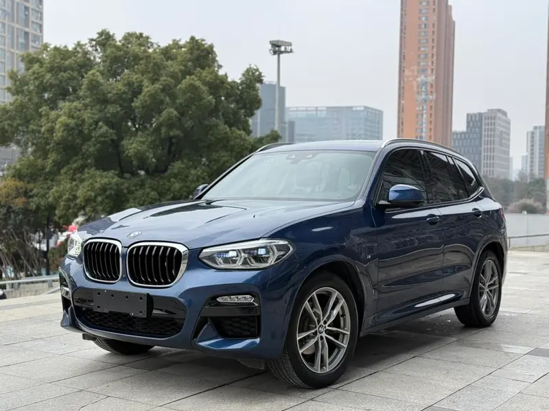 BMW X3 xDrive30i Leading Version M Sport CN6, 2018 — фото 1