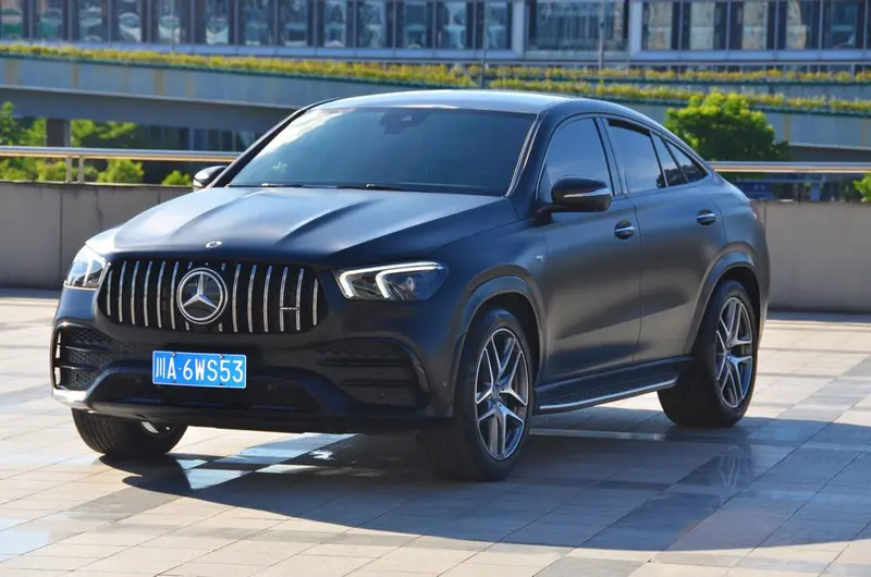 Mercedes-Benz GLE Coupe AMG AMG GLE 53 4MATIC+ Coupe SUV, 2023 — фото 1