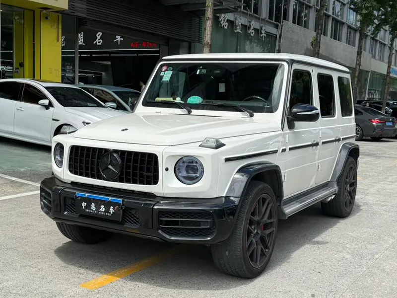 Mercedes-Benz G-Class, 2023