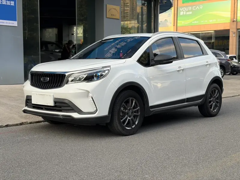 Geely Yuanjing X3 PRO 1.5L CVT Premium Version, 2021 — фото 1