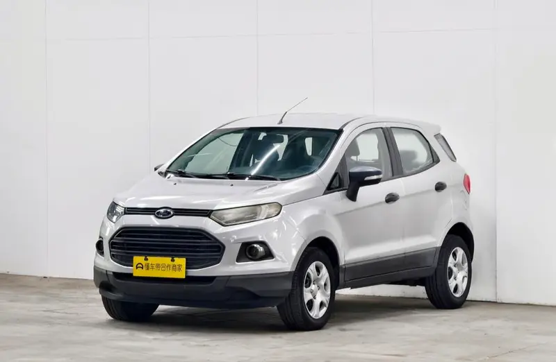 Ford EcoSport, 2013