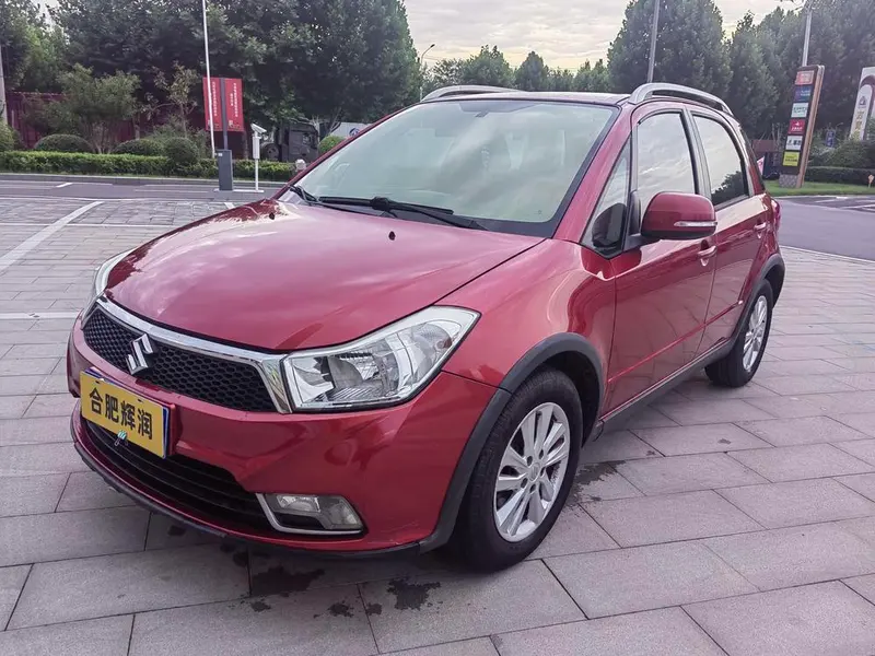 Suzuki Tianyu SX4 1.6L Manual Cool Sharp Version, 2013 — фото 1
