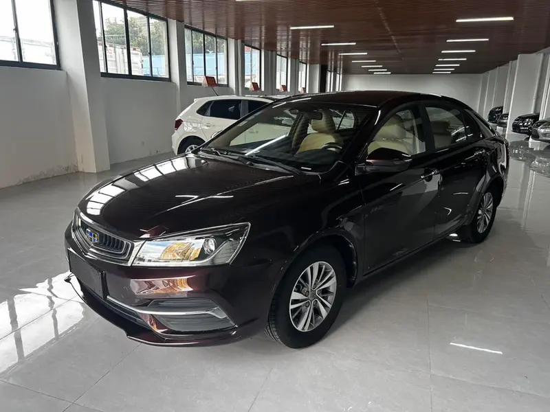 Geely Emgrand, 2018