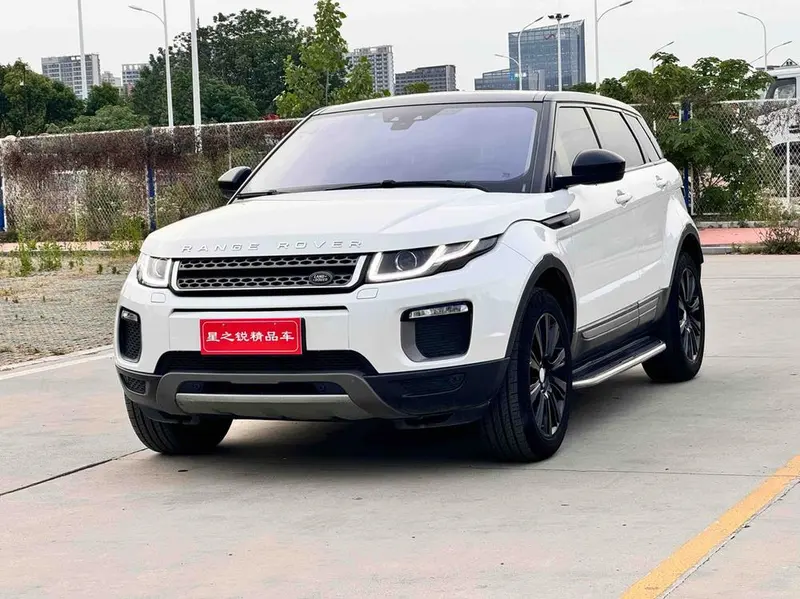 Land Rover Range Rover Evoque, 2017