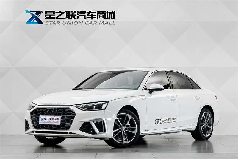 Audi A4L 40 TFSI Fashion Version, 2020 — фото 1