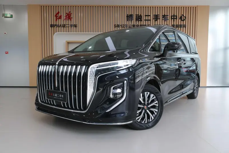 Hongqi HQ9 PHEV, 2024