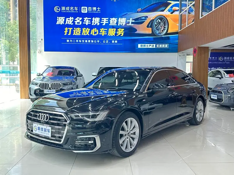 Audi A6L 45 TFSI Refined Version, 2024 — фото 1