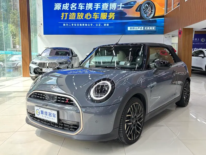 MINI MINI 2.0T COOPER S CABRIO 白日星尘 限定配色, 2025 — фото 1