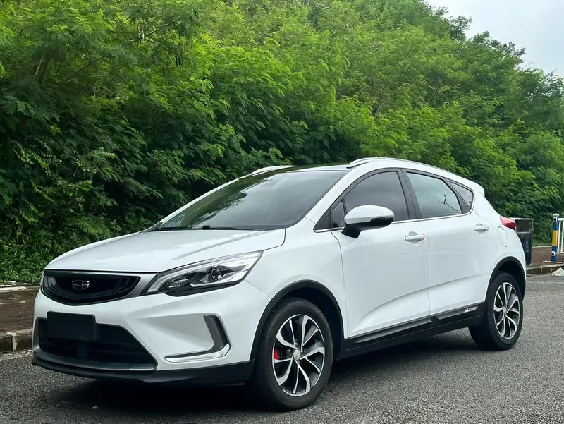 Geely Emgrand GS 1.4T CVT CN6, 2019 — фото 1