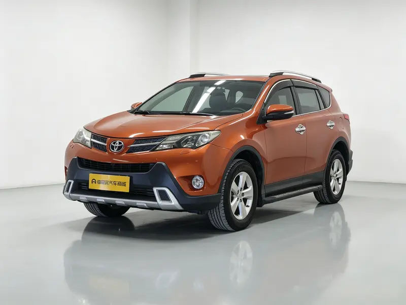 Toyota RAV4 2.5L Auto 4WD Elite Edition, 2013 — фото 1