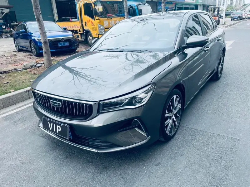 Geely Emgrand, 2022