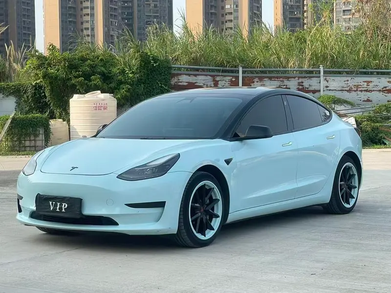 Tesla Model 3 Standard Range RWD Upgraded Edition, 2021 — фото 1