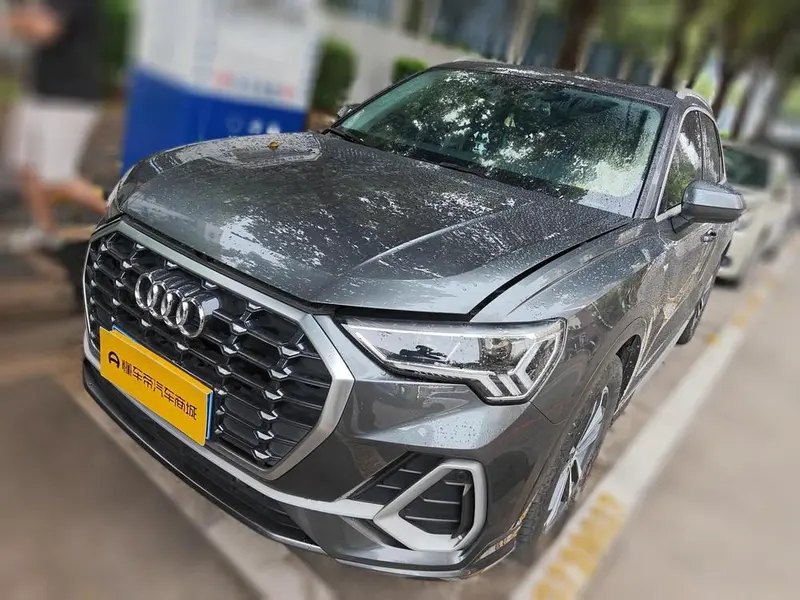 Audi Q3, 2020