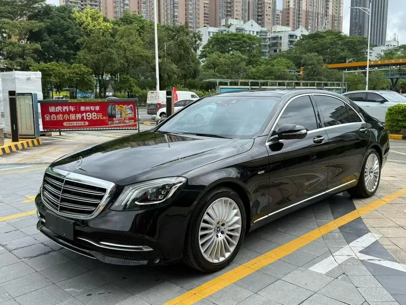 Mercedes-Benz S-Class S 350 L Business Version Refined Edition, 2020 — фото 1