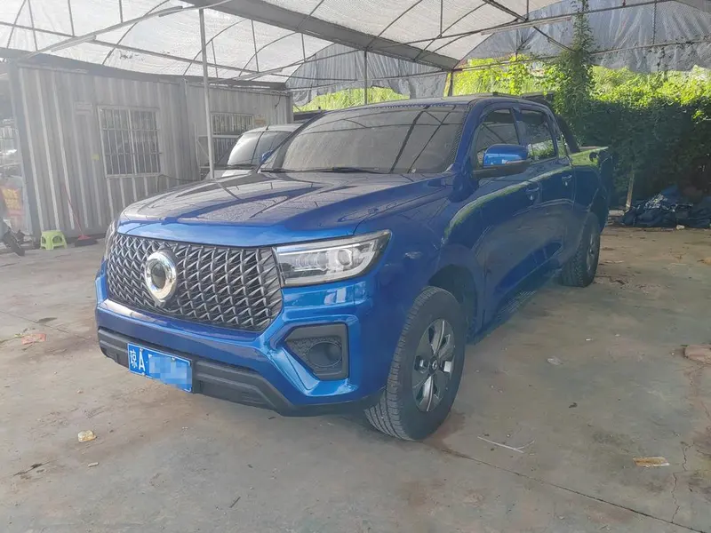 Great Wall Pao Edition 2.0T Diesel Auto 4WD Elite Version GW4D20M, 2023 — фото 1