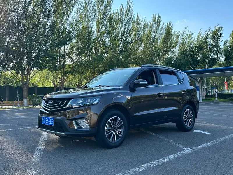 Geely Yuanjing X6 1.3T CVT Flagship Version, 2016 — фото 1