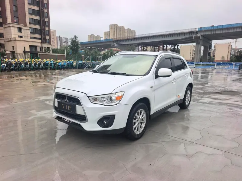 Mitsubishi ASX, 2013