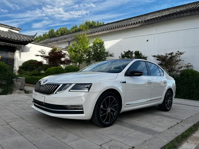 Skoda Octavia TSI280 DSG Flagship Edition, 2018 — фото 1