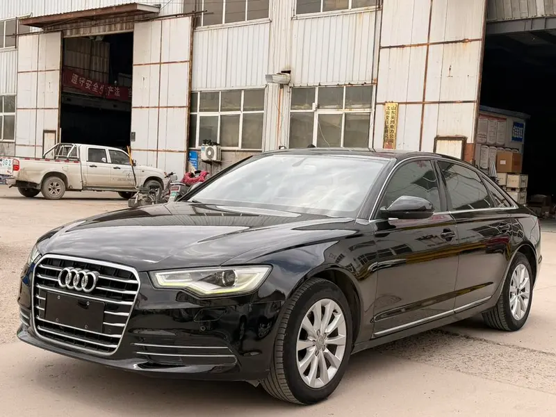 Audi A6L 30 FSI Comfort Version, 2014 — фото 1