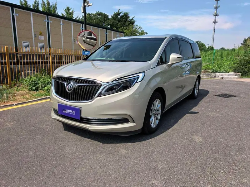 Buick GL8 ES 28T Prestige Version CN6, 2018 — фото 1