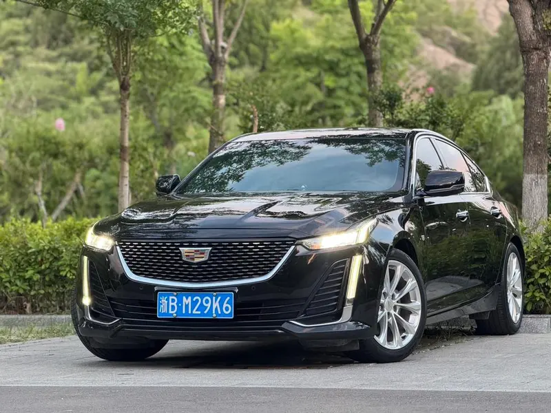 Cadillac CT5 28T Luxury Version, 2020 — фото 1