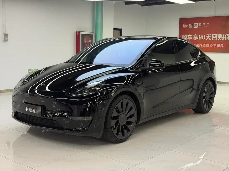 Tesla Model Y Performance High Performance AWD Edition, 2022 — фото 1