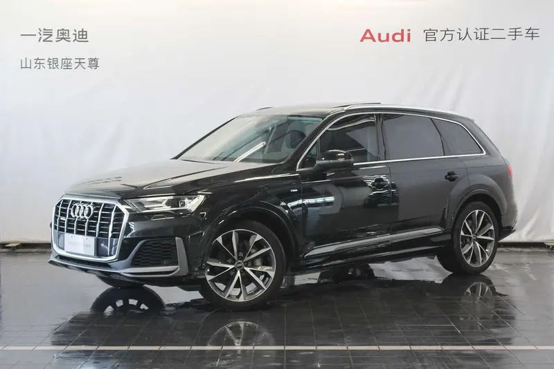 Audi Q7, 2023