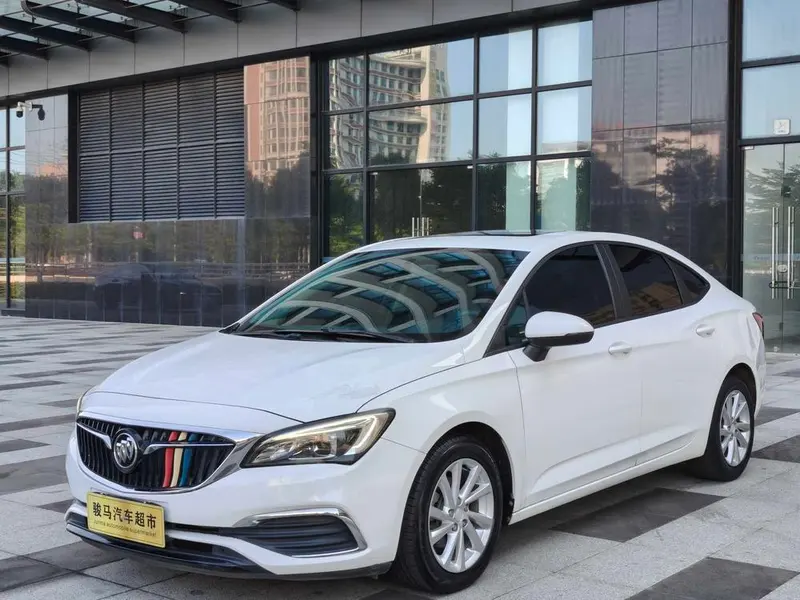 Buick Verano Sedan 15S Auto Leading Version, 2018 — фото 1