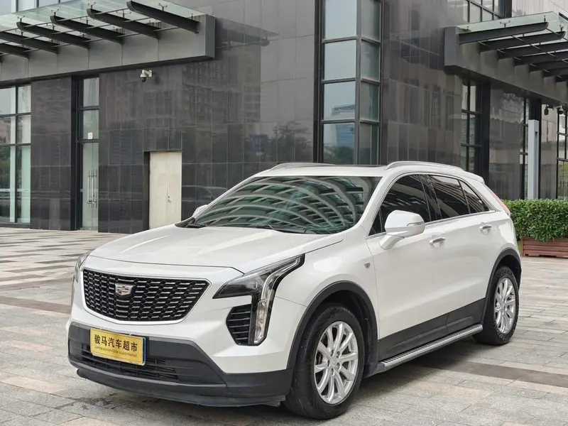 Cadillac XT4, 2018