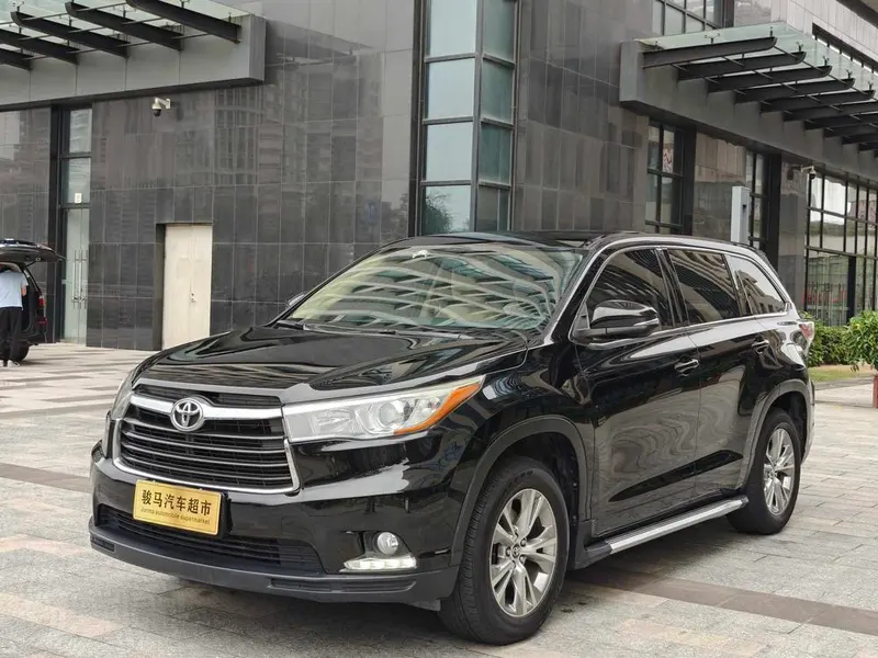 Toyota Highlander, 2017