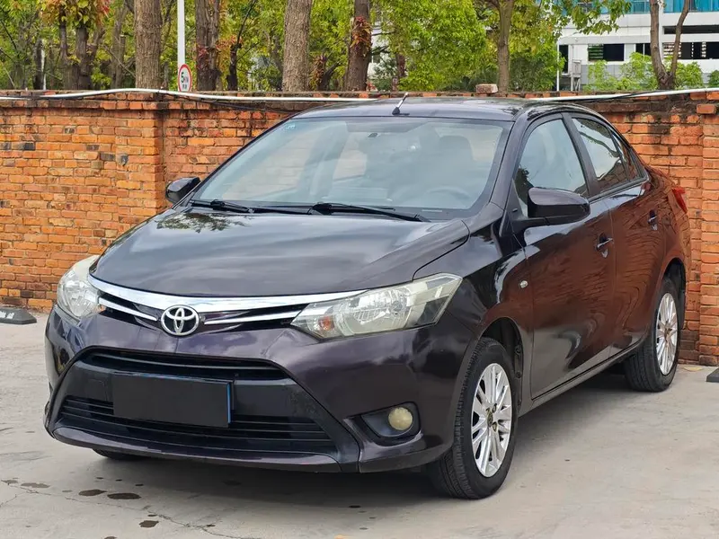 Toyota Vios 1.5L Auto Style Edition, 2014 — фото 1