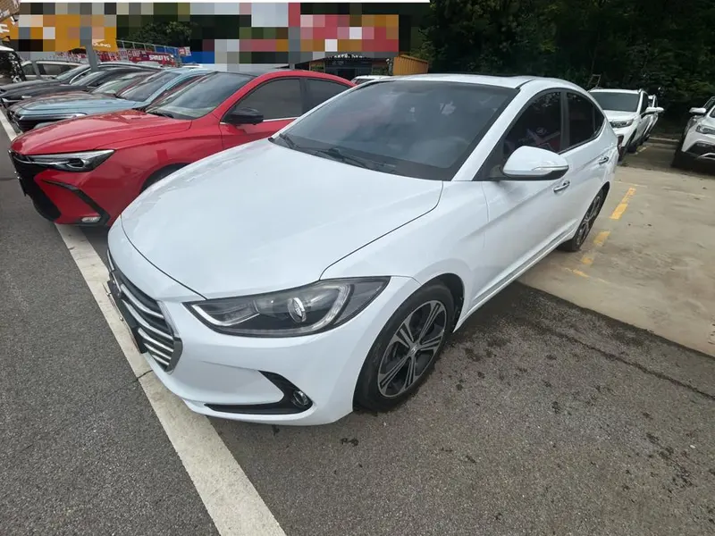 Hyundai Elantra Lingdong, 2018