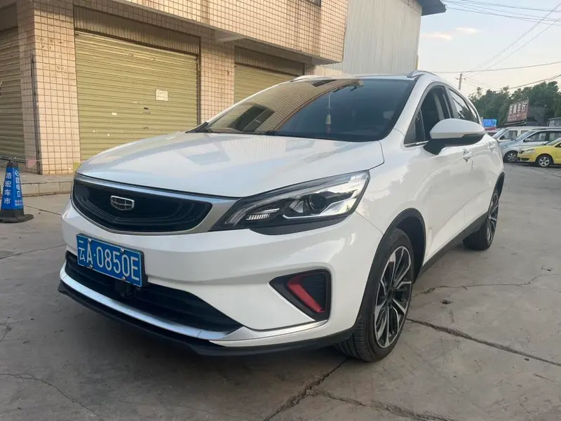 Geely Emgrand GS 1.4T CVT, 2020 — фото 1