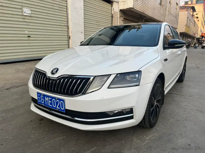 Skoda Octavia TSI280 DSG Luxury Edition, 2019 — фото 1