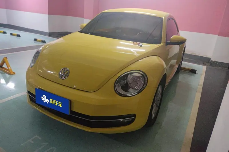 Volkswagen Beetle 1.2TSI Fashion Version, 2014 — фото 1
