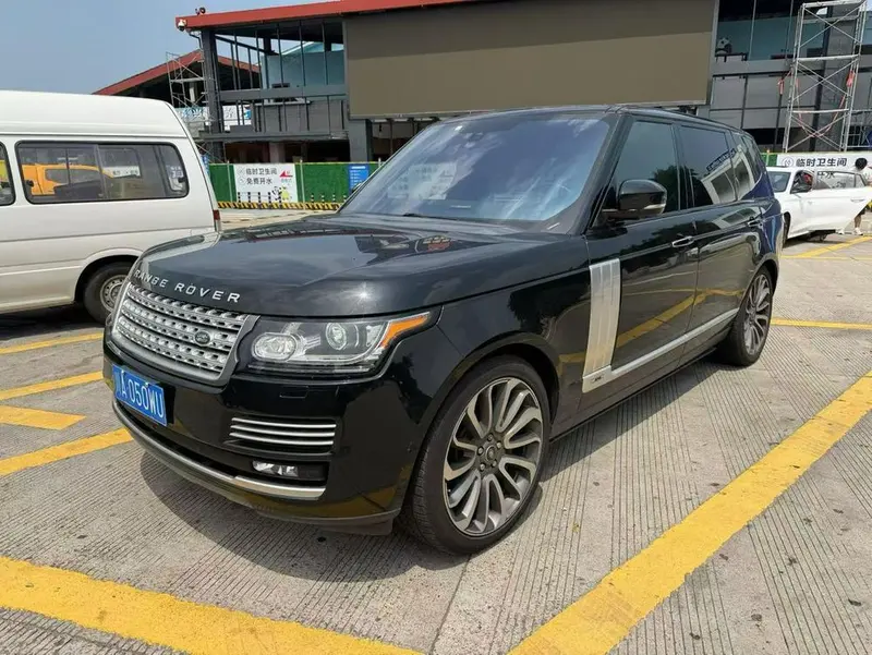 Land Rover Range Rover 5.0T Auto 4WD 4 Seater Parallel Import, 2016 — фото 1
