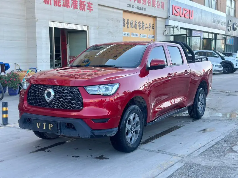 Great Wall Pao Edition 2.0T Diesel Auto 4WD Elite Version GW4D20M, 2023 — фото 1
