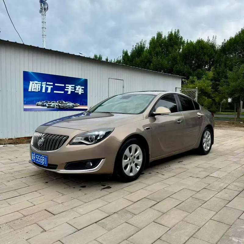 Buick Regal 1.6T Elite Version, 2015 — фото 1