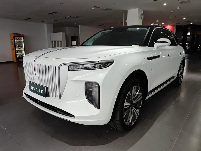Hongqi E-HS9 690km Edition 6-Seater, 2022 — фото 1