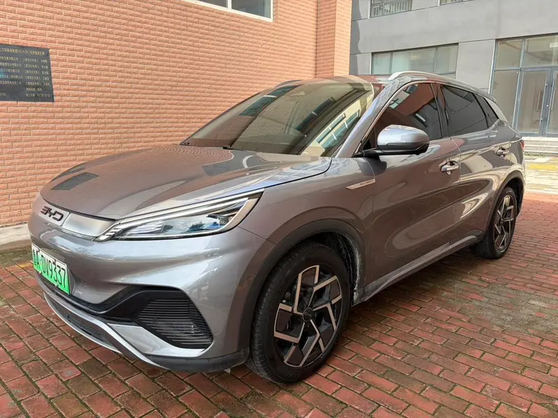 BYD Yuan PLUS, 2024