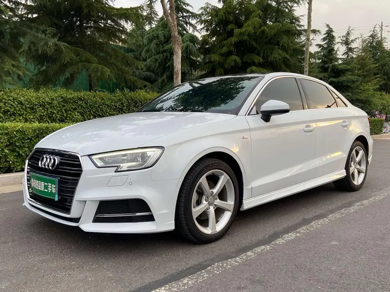 Audi A3, 2017