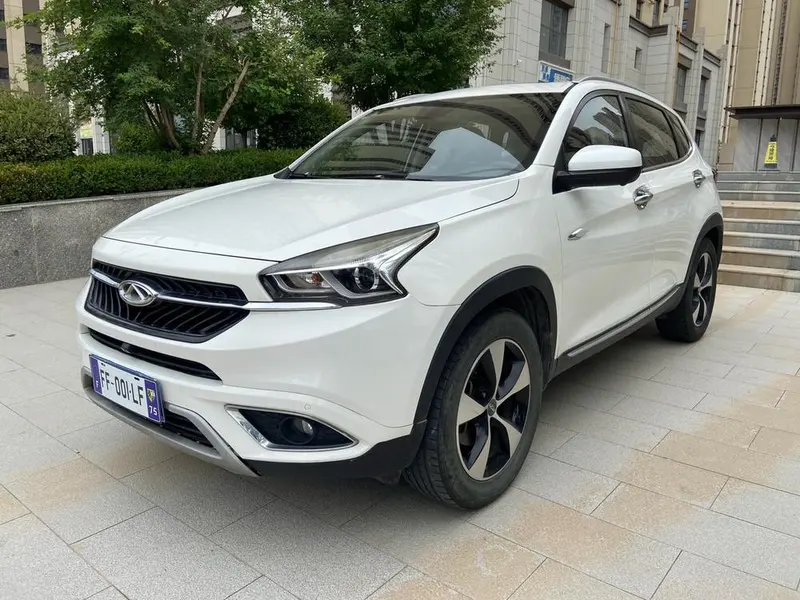 Chery Tiggo 7, 2016