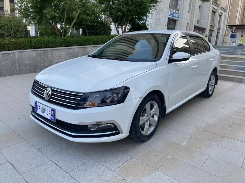 Volkswagen Lavida 1.6L Auto Style Edition, 2017 — фото 1