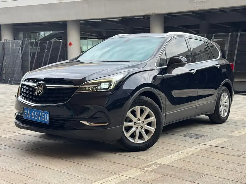 Buick Envision 20T 2WD Luxury Version CN5, 2019 — фото 1