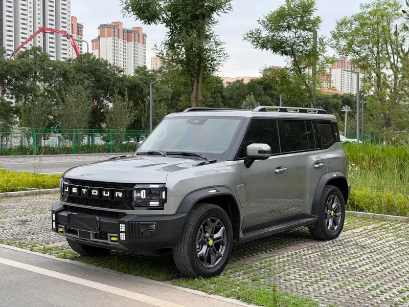 Jetour Traveller, 2024
