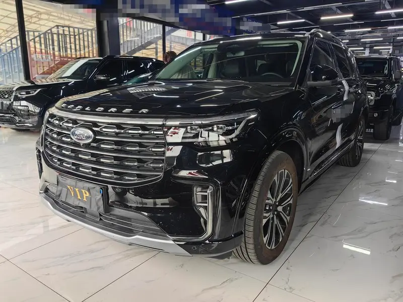 Ford Explorer, 2024