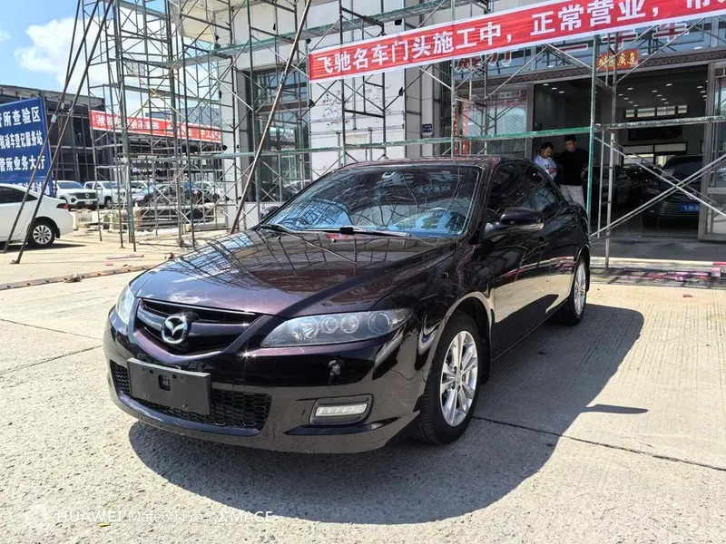 Mazda 6, 2014